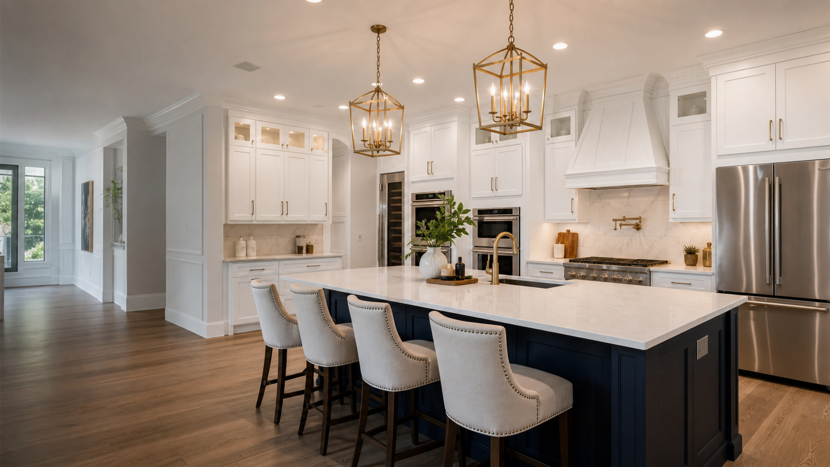 Kitchen island seating