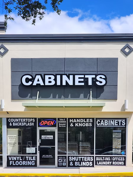 5 Stars Cabinets storefront in Clermont, Florida