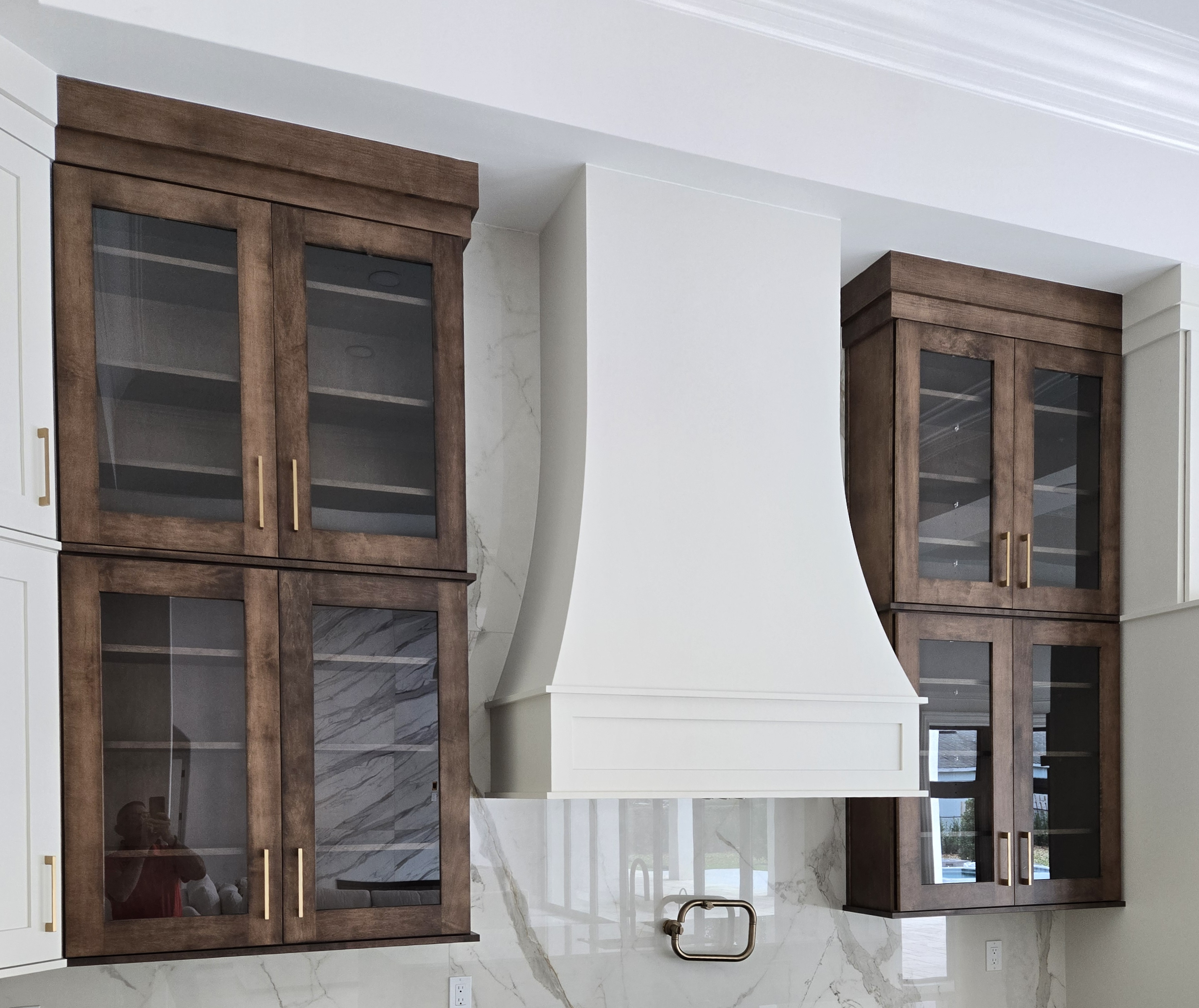 Ventilation and hood placeholder